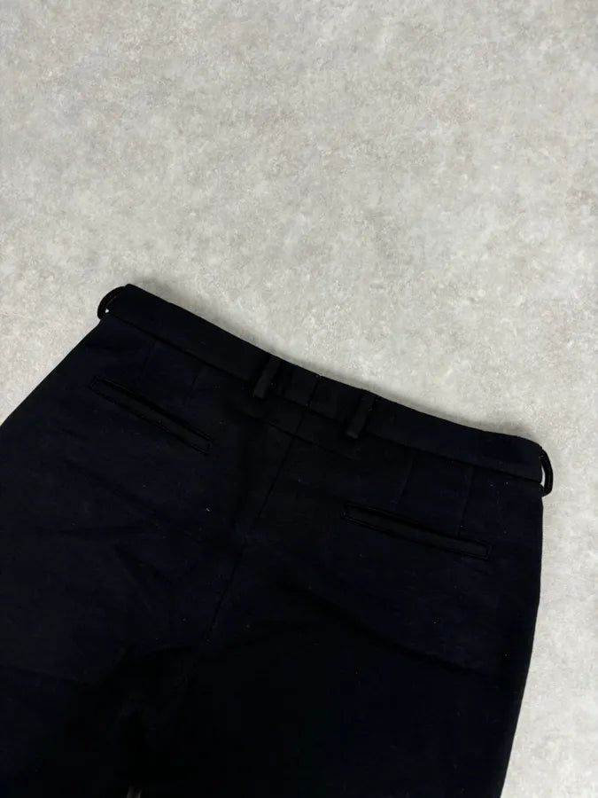 SS2018 Givenchy Sample Black Neoprene Cargo Shorts RUxfGmH 6