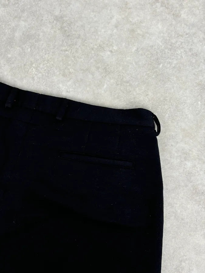 SS2018 Givenchy Sample Black Neoprene Cargo Shorts RUxfGmH 7