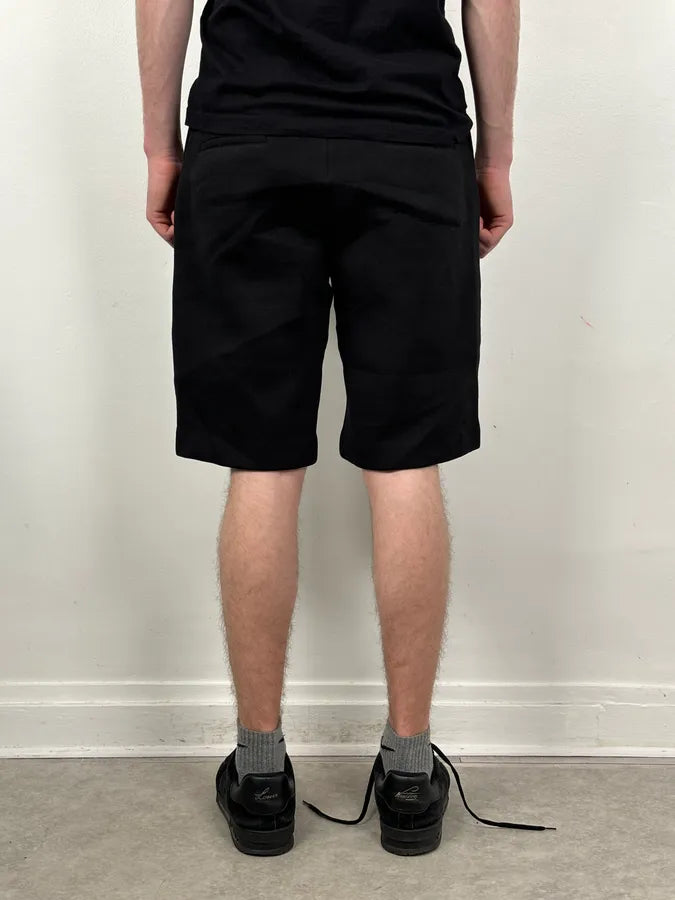 SS2018 Givenchy Sample Black Neoprene Cargo Shorts RUxfGmH 3
