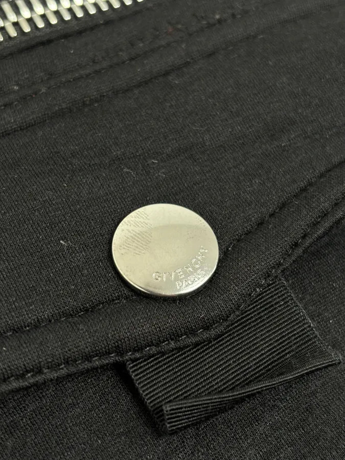 SS2018 Givenchy Sample Black Neoprene Cargo Shorts RUxfGmH 9