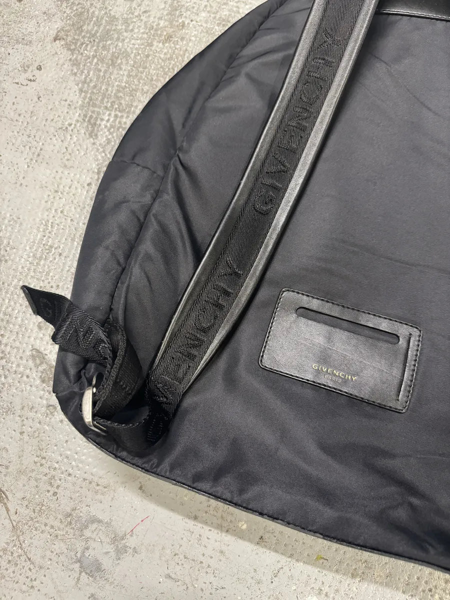 Givenchy Black Nylon Monkey Backpack by Riccardo Tisci NFEqfIa 10
