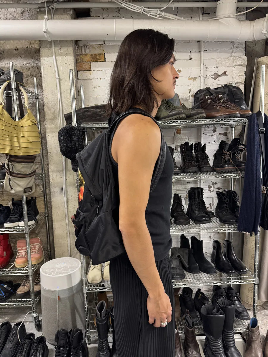 Givenchy Black Nylon Monkey Backpack by Riccardo Tisci NFEqfIa 3