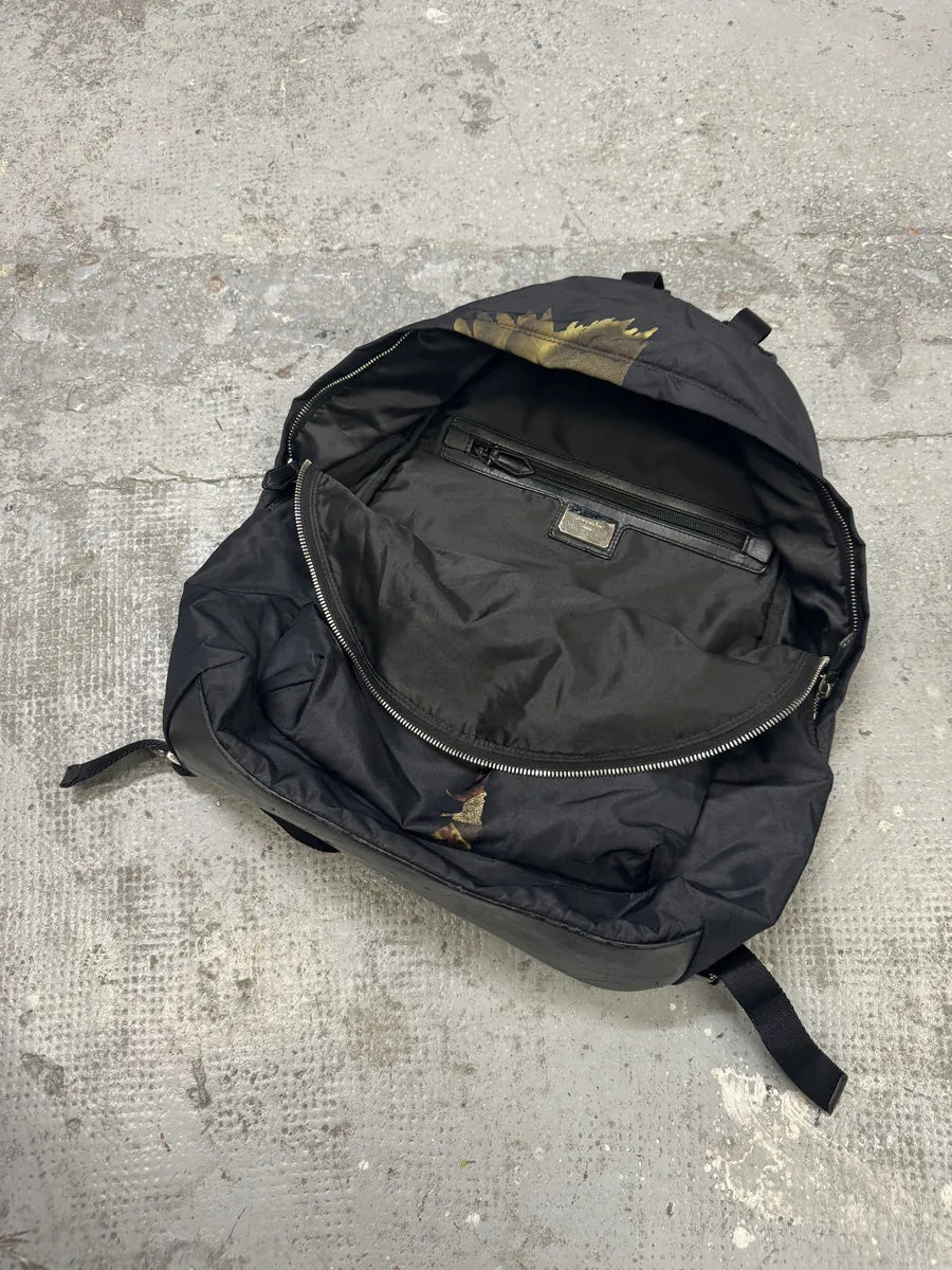 Givenchy Black Nylon Monkey Backpack by Riccardo Tisci NFEqfIa 5