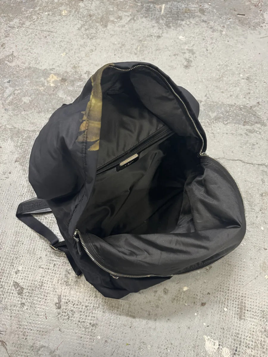 Givenchy Black Nylon Monkey Backpack by Riccardo Tisci NFEqfIa 7