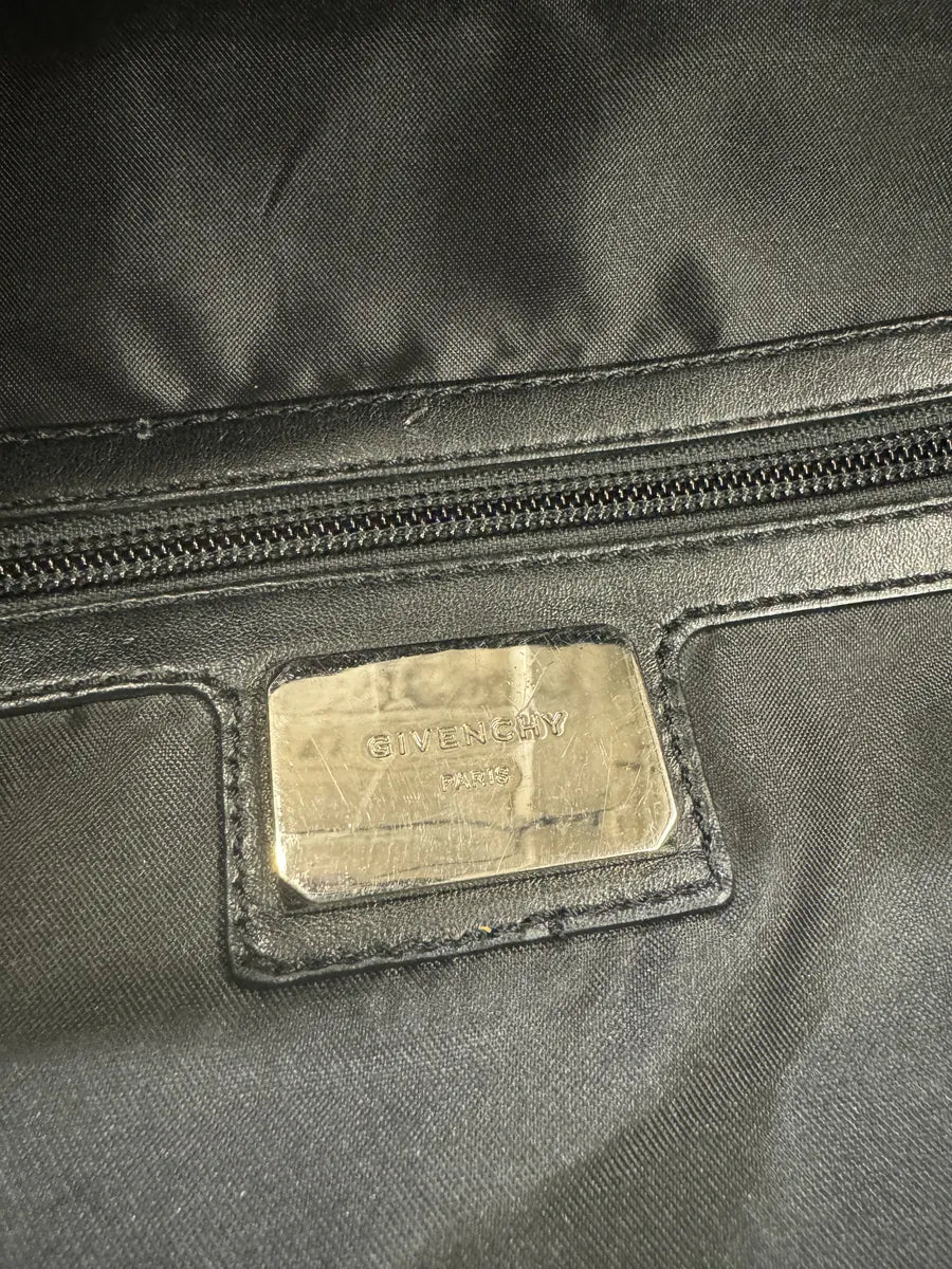 Givenchy Black Nylon Monkey Backpack by Riccardo Tisci NFEqfIa 9