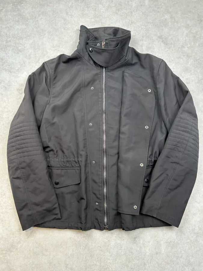 AW2010 Givenchy Black Nylon Multi-Pocket Jacket by Riccardo Tisci RjcqOzj 3