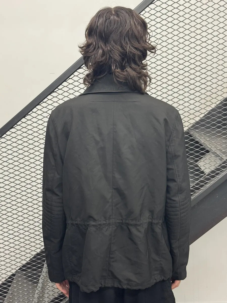 AW2010 Givenchy Black Nylon Multi-Pocket Jacket by Riccardo Tisci RjcqOzj 2