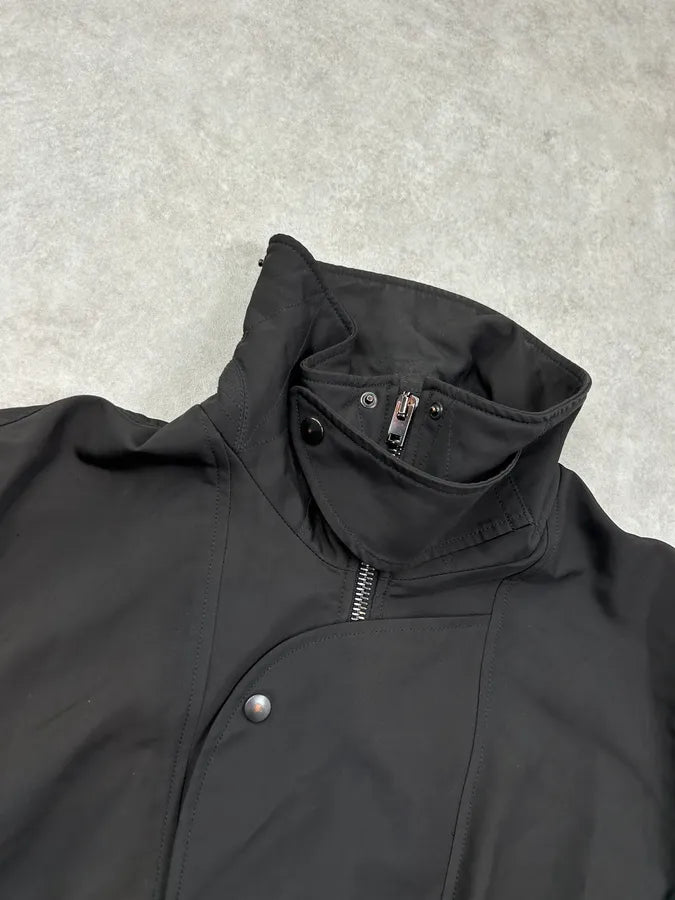 AW2010 Givenchy Black Nylon Multi-Pocket Jacket by Riccardo Tisci RjcqOzj 4