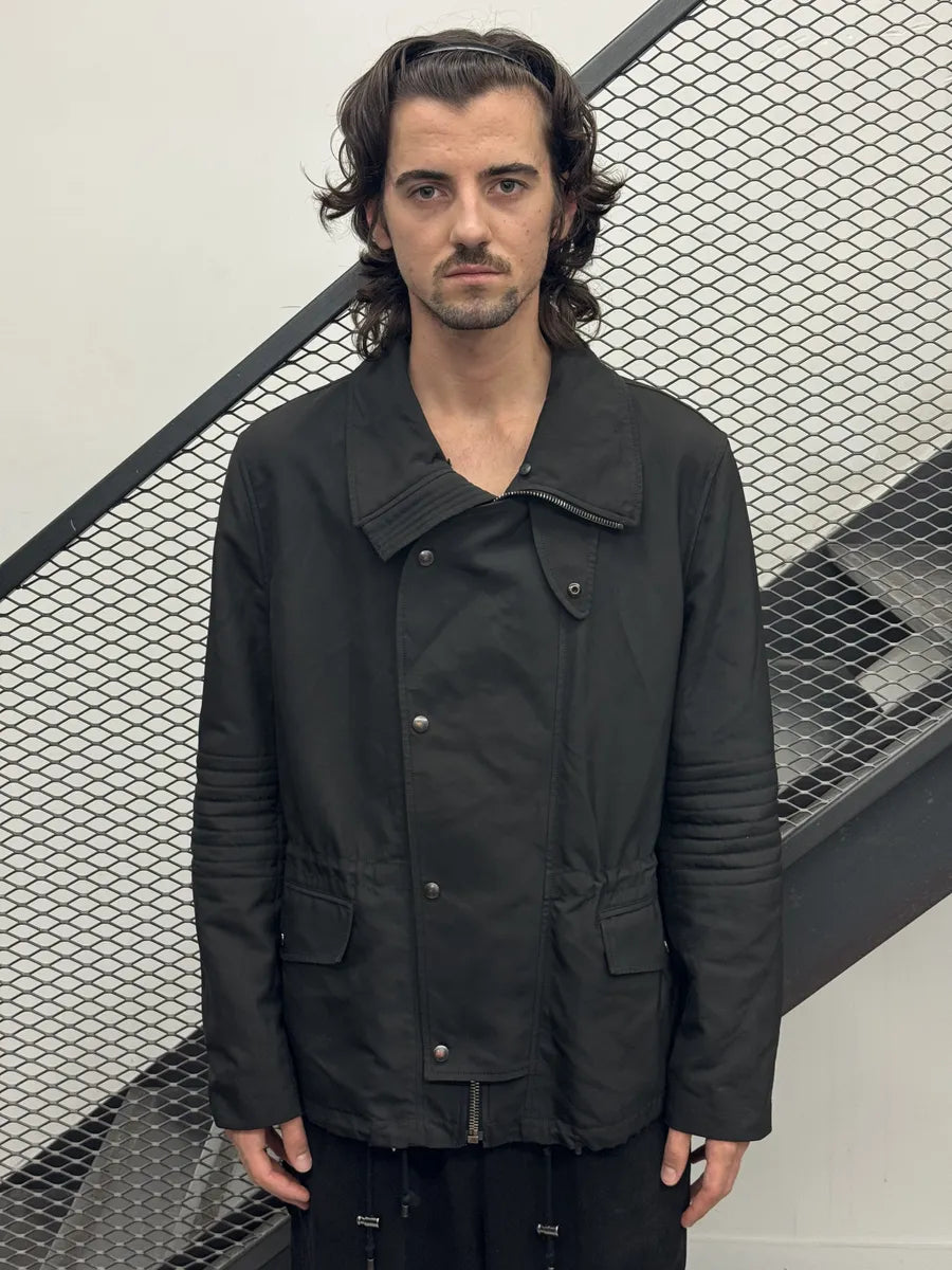 AW2010 Givenchy Black Nylon Multi-Pocket Jacket by Riccardo Tisci RjcqOzj 1