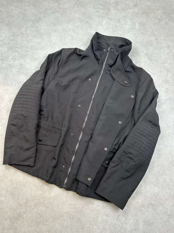 AW2010 Givenchy Black Nylon Multi-Pocket Jacket by Riccardo Tisci RjcqOzj 7