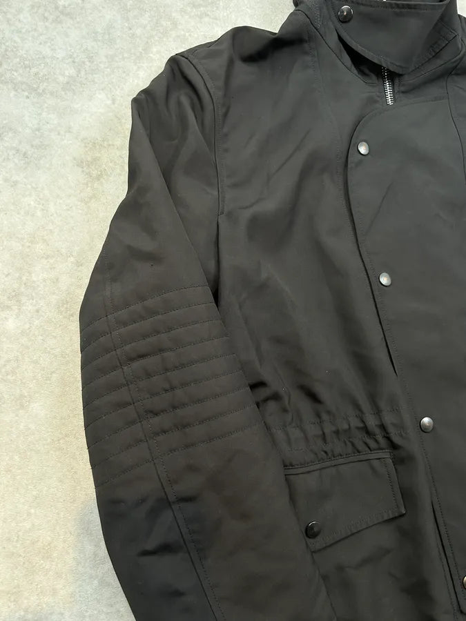 AW2010 Givenchy Black Nylon Multi-Pocket Jacket by Riccardo Tisci RjcqOzj 5