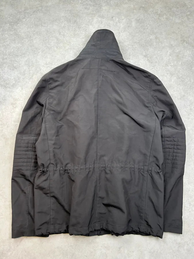 AW2010 Givenchy Black Nylon Multi-Pocket Jacket by Riccardo Tisci RjcqOzj 6
