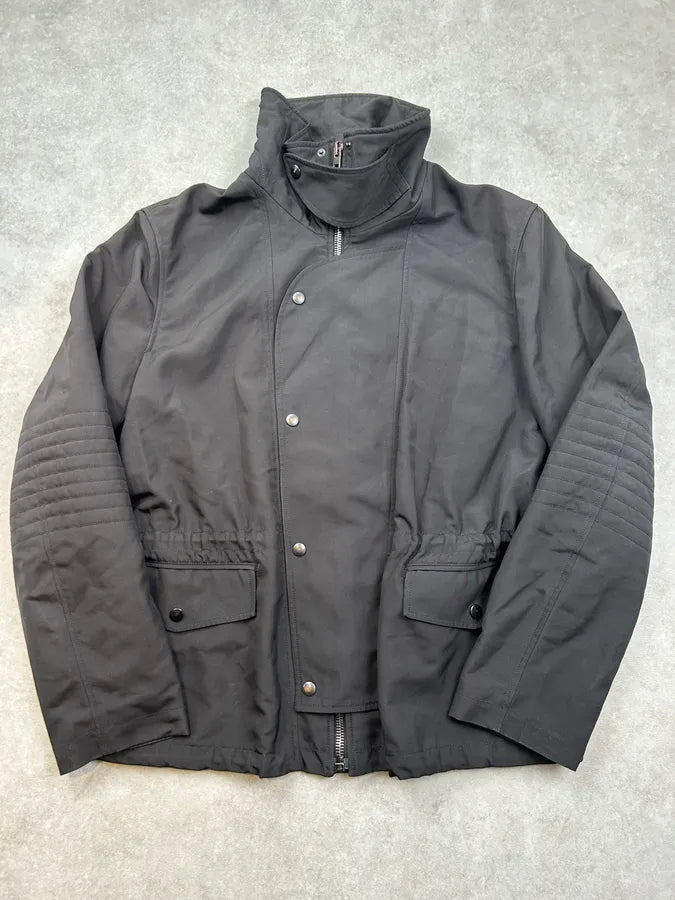 AW2010 Givenchy Black Nylon Multi-Pocket Jacket by Riccardo Tisci RjcqOzj 0