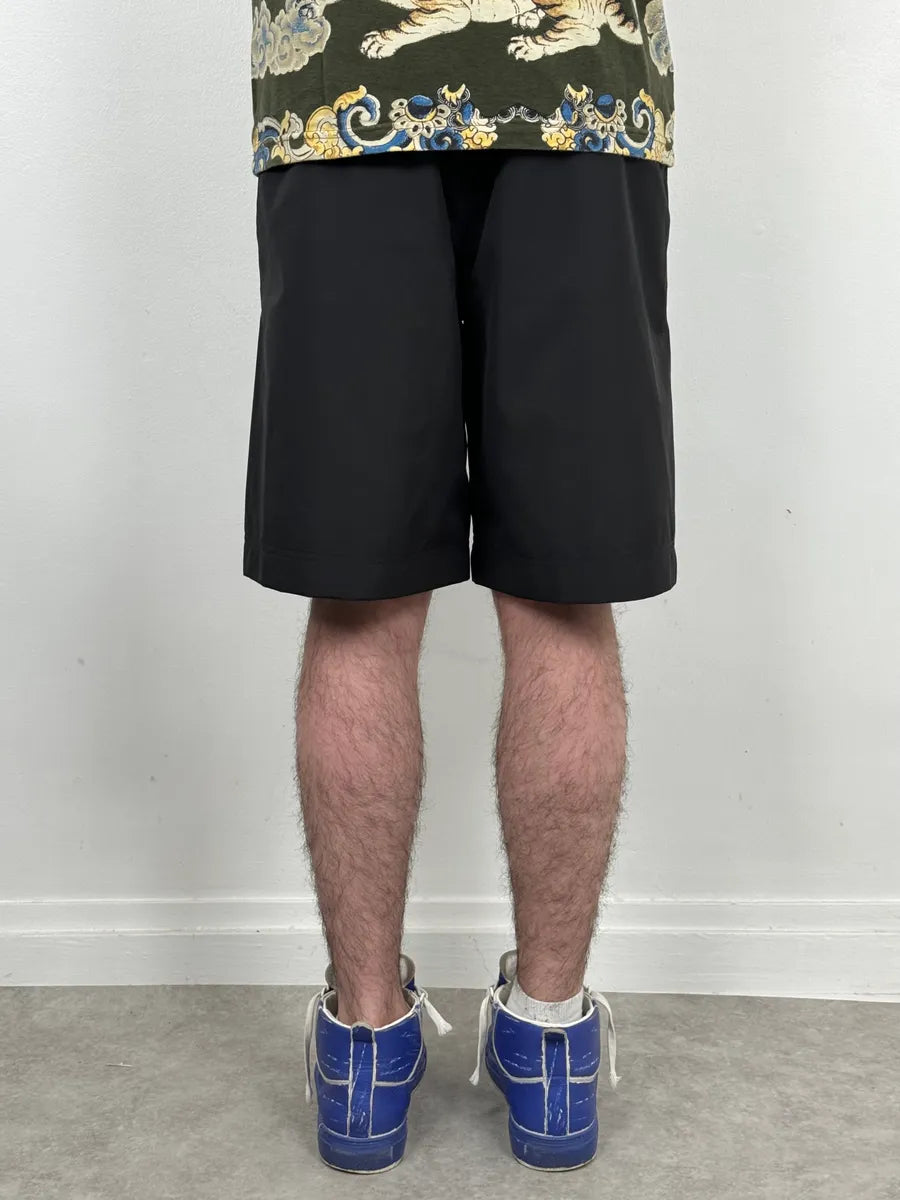 SS2023 Givenchy Black Nylon Shorts by Matthew Williams NeOHxgA 3