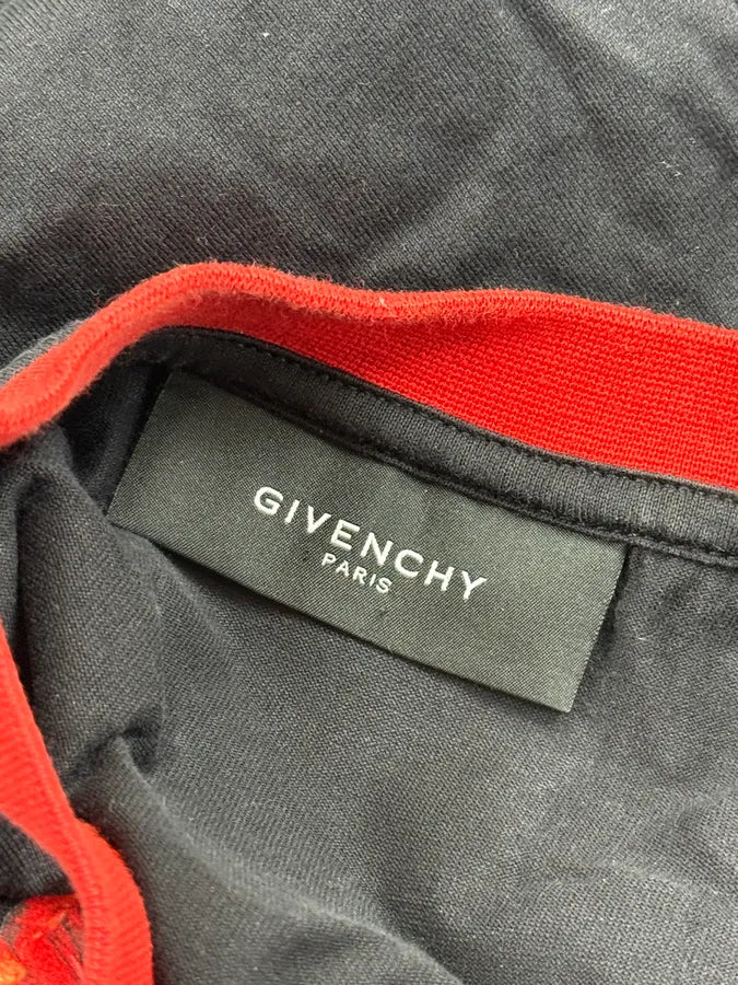 SS2013 Givenchy Black Orange Floral Star T-Shirt by Riccardo Tisci BpAAocF 8