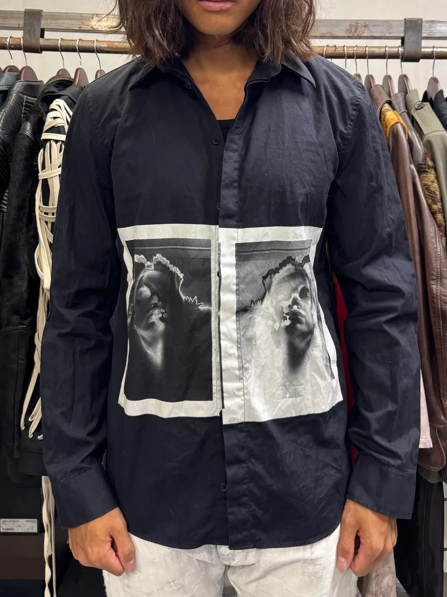Givenchy Black Photography Mafia Shirt ufRJZeA 1