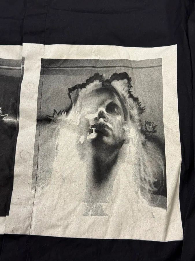 Givenchy Black Photography Mafia Shirt ufRJZeA 4