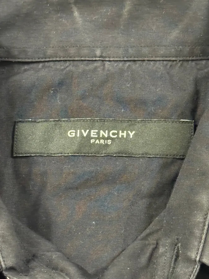 Givenchy Black Photography Mafia Shirt ufRJZeA 5