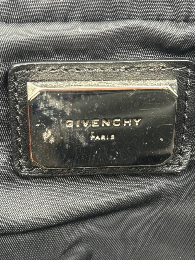 Givenchy Black Presley Orange Handle Backpack by Riccardo Tisci xbNYLbP 11
