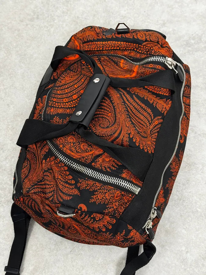 Givenchy Black Presley Orange Handle Backpack by Riccardo Tisci xbNYLbP 4