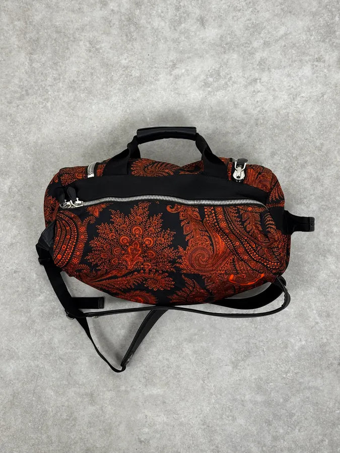 Givenchy Black Presley Orange Handle Backpack by Riccardo Tisci xbNYLbP 6