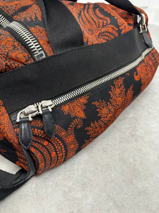Givenchy Black Presley Orange Handle Backpack by Riccardo Tisci xbNYLbP 9