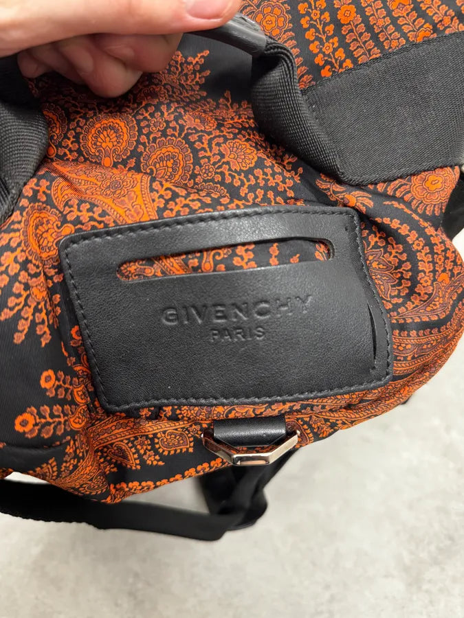Givenchy Black Presley Orange Handle Backpack by Riccardo Tisci xbNYLbP 10