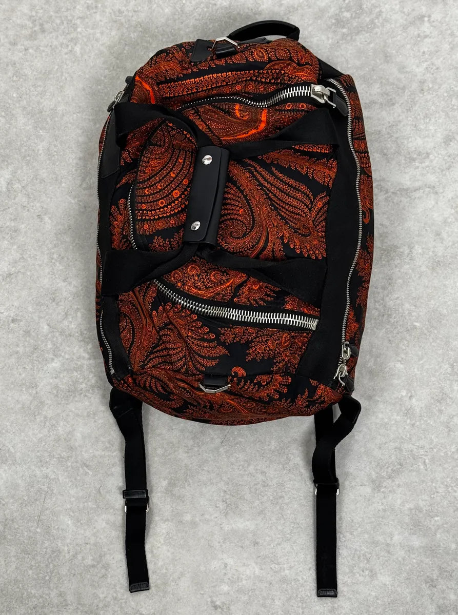 Givenchy Black Presley Orange Handle Backpack by Riccardo Tisci xbNYLbP 2