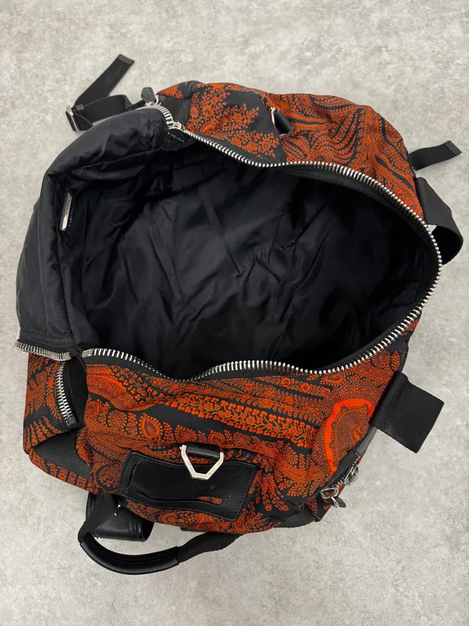 Givenchy Black Presley Orange Handle Backpack by Riccardo Tisci xbNYLbP 12