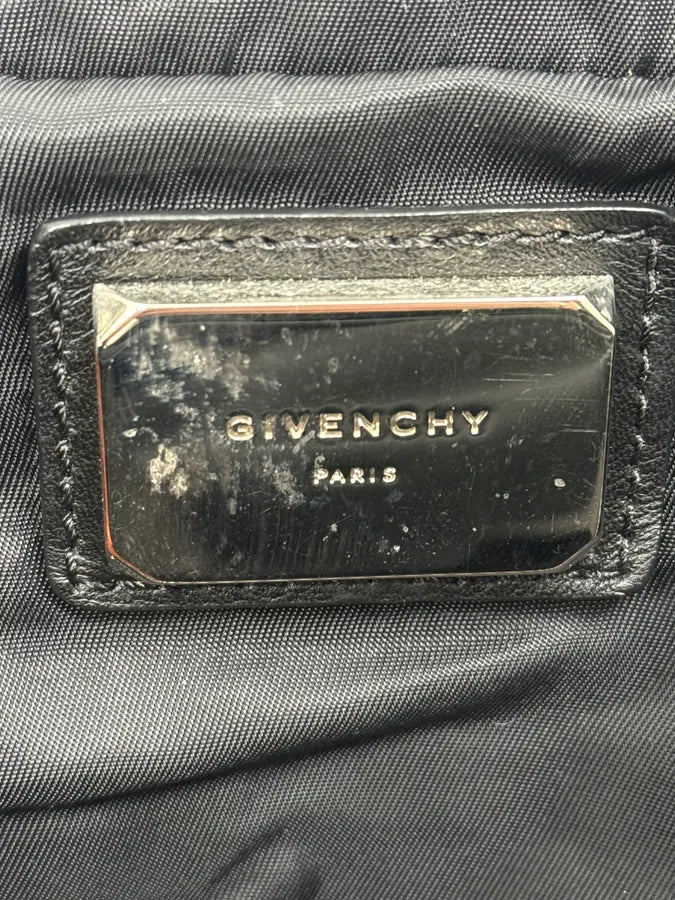 Givenchy Black Presley Orange Handle Backpack by Riccardo Tisci xbNYLbP 11