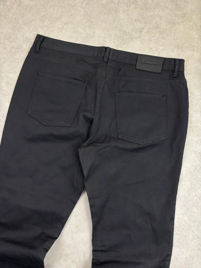 AW2011 Givenchy Black Cross Print Star Jeans by Riccardo Tisci ngARnfb 6