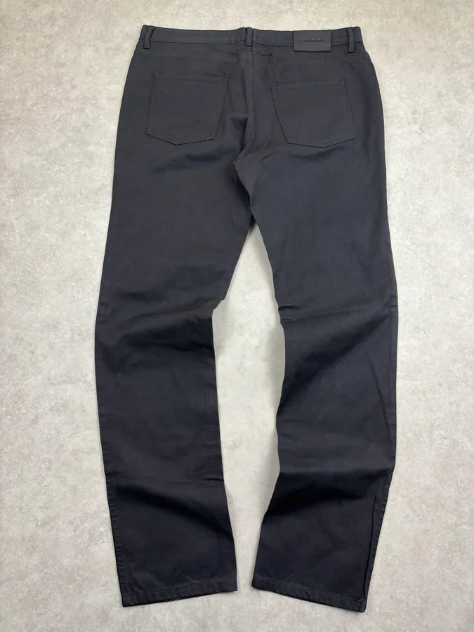 AW2011 Givenchy Black Cross Print Star Jeans by Riccardo Tisci ngARnfb 5