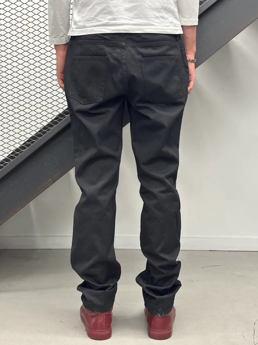 AW2011 Givenchy Black Cross Print Star Jeans by Riccardo Tisci ngARnfb 3