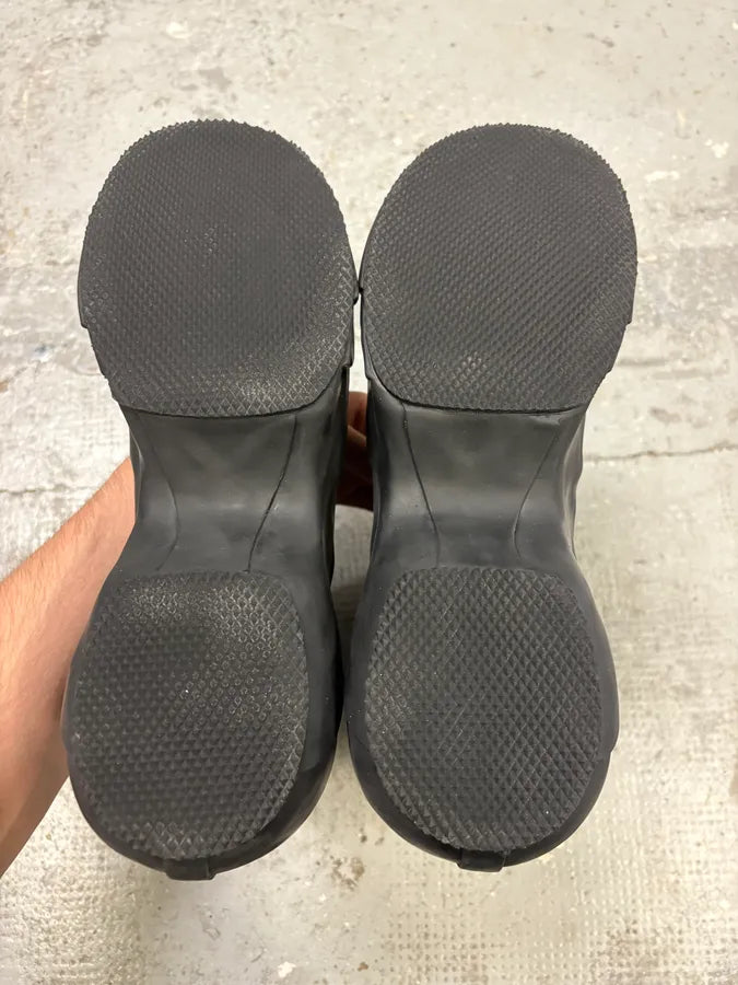 Givenchy Rubber Ankle Black Rain Boots YkmtQoU 7