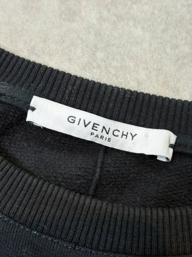 SS2017 Givenchy Black Rottweiler Dog Sweater by Riccardo Tisci yCXVCdK 7