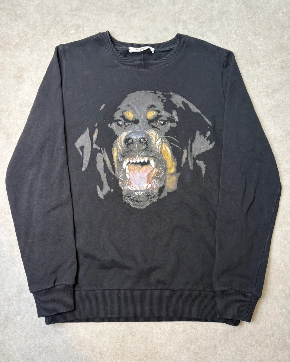 SS2017 Givenchy Black Rottweiler Dog Sweater by Riccardo Tisci yCXVCdK 0