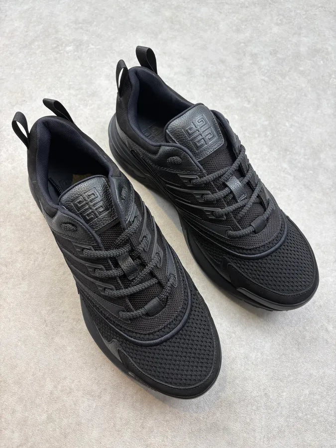 Givenchy Black Runner Premium Hybrid Sneakers GPWTVGq 3
