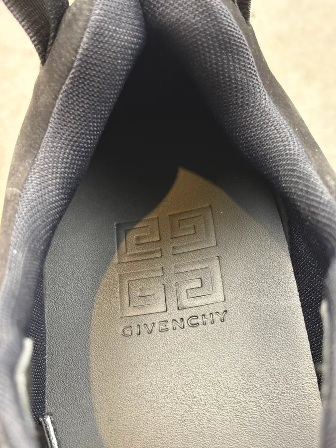 Givenchy Black Runner Premium Hybrid Sneakers GPWTVGq 9