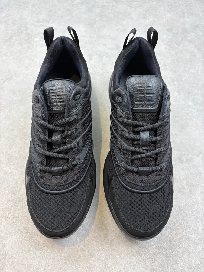 Givenchy Black Runner Premium Hybrid Sneakers GPWTVGq 1