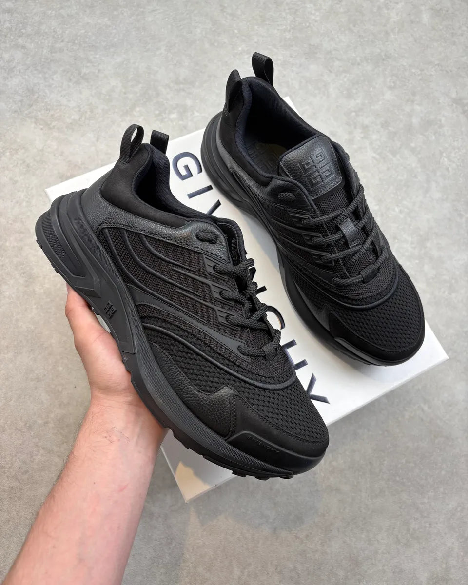 Givenchy Black Runner Premium Hybrid Sneakers GPWTVGq 0