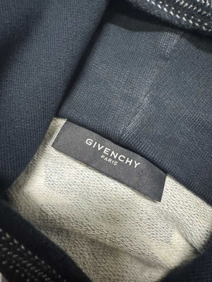Givenchy Black Star Christ Hoodie by Riccardo Tisci (L) hjhrOyw 7