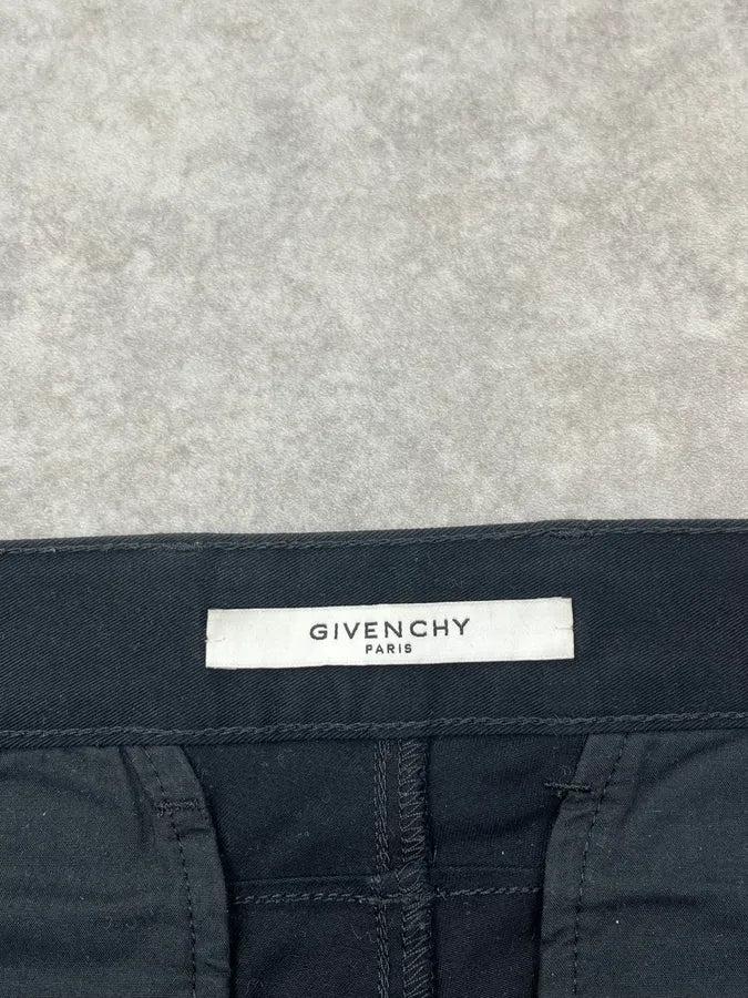 SS2015 Givenchy Black Star Orange Side Shorts by Riccardo Tisci POHwHik 9