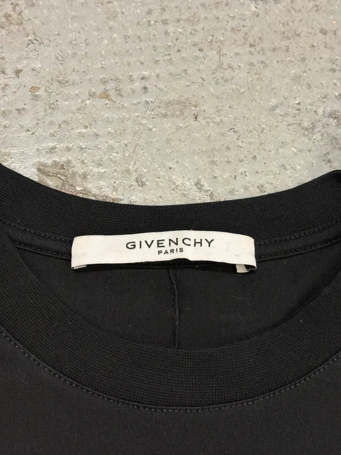 SS2017 Givenchy Black Star T-Shirt by Riccardo Tisci ltvGymr 6