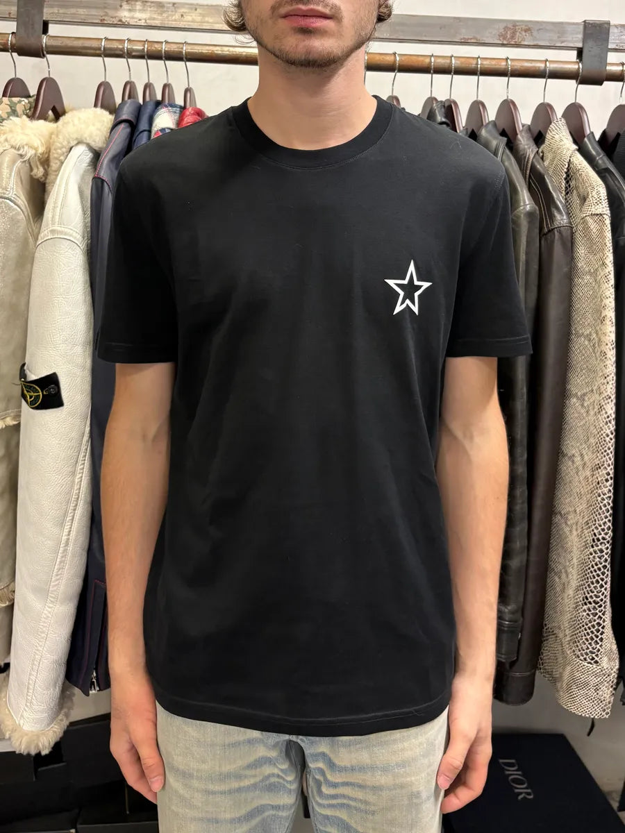 SS2017 Givenchy Black Star T-Shirt by Riccardo Tisci ltvGymr 1