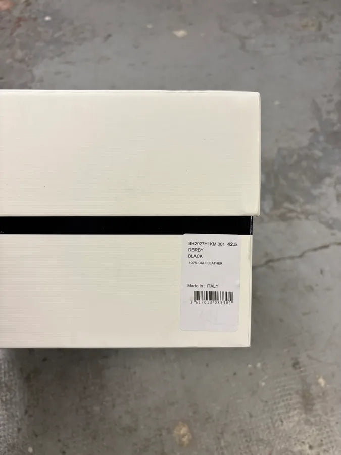 Givenchy Black Storm Leather Derbies ZJFcQTf 11