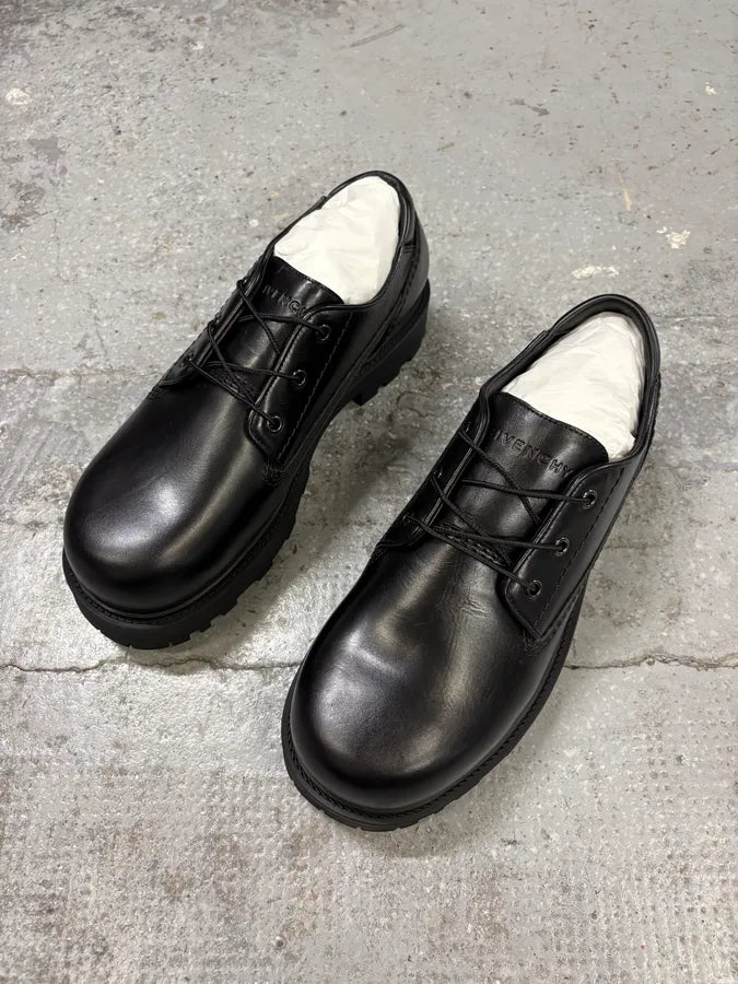 GIVENCHY ストームダービー Givenchy Storm leather derby shoes Givenchy