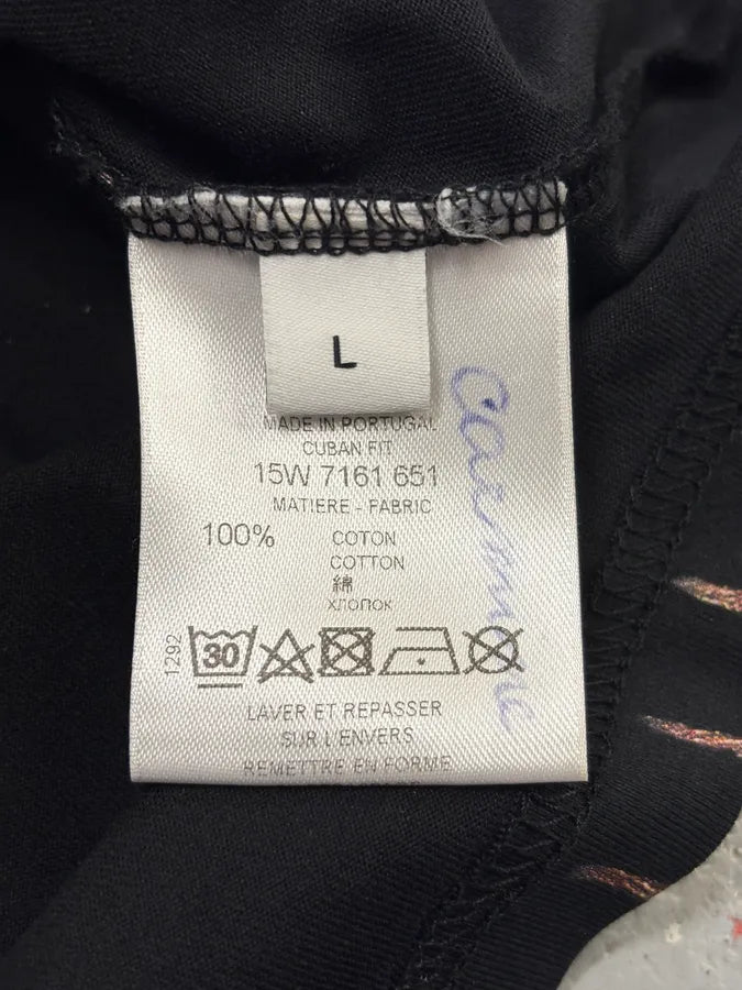 Givenchy Black Striped Tshirt TWSsNUu 7