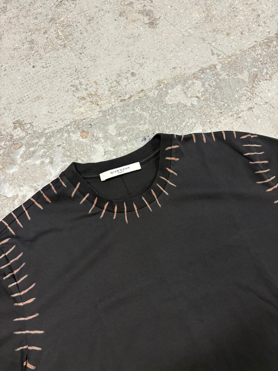 Givenchy Black Striped Tshirt TWSsNUu 4