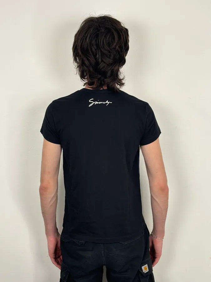 2010s Givenchy Eagles Black Graphic Print T-Shirt by Riccardo Tisci mIiqqBV 2