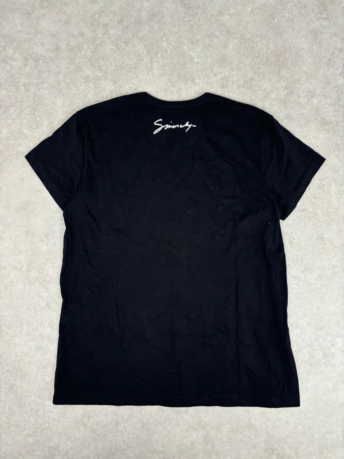 2010s Givenchy Eagles Black Graphic Print T-Shirt by Riccardo Tisci mIiqqBV 4